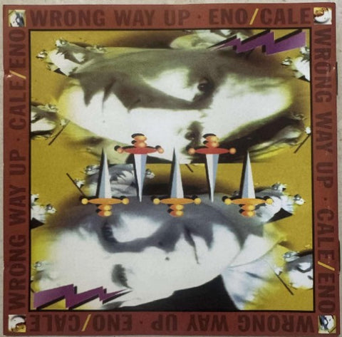 Brian Eno / John Cale - Wrong Way Up (CD)
