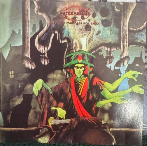 Greenslade - Bedside Manners Are Extra (CD)