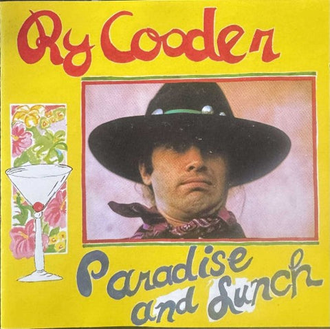 Ry Cooder - Paradise & Lunch (CD)