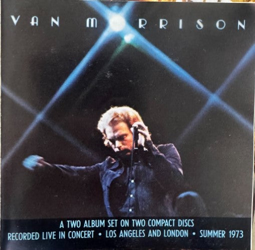 Van Morrison - It's Too Late To Stop Now (CD)