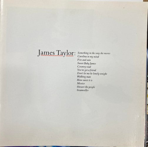 James Taylor - Greatest Hits (CD)