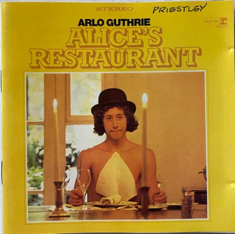 Arlo Guthrie - Alices Restaurant (CD)