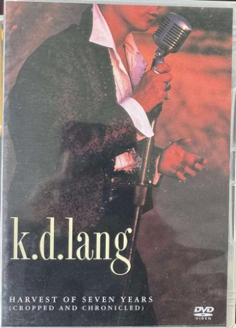 K.D Lang - Harvest Of Seven Years (Cropped & Chronicled) (DVD)