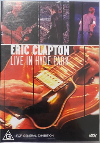 Eric Clapton - Live In Hyde Park (DVD)