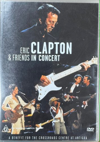 Eric Clapton - And Friends - In Concert (DVD)
