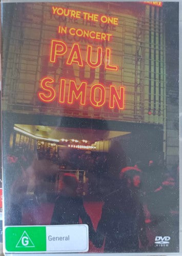 Paul Simon - You're The One : In Concert (DVD)