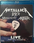 Compilation - The Big 4 Live from the Sonisphere Festival, Bulgaria (Blu-Ray)