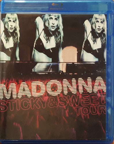 Madonna - Sticky and Sweet Tour (Blu-Ray)