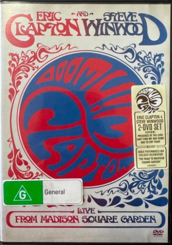 Eric Clapton & Steve Winwood - Live From Madison Square GardenLive From Madison Square Garden