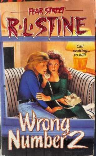 RL Stine - Fear Street : Wrong Number 2