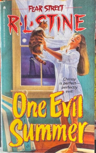 RL Stine - Fear Street : One Evil Summer