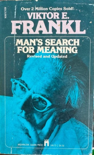 Viktor Frankl - Man's Search For Meaning