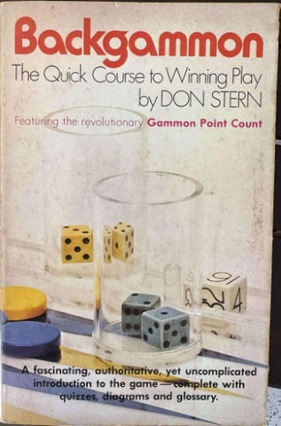 Don Stern - Backgammon : The Quick Course To Winning Play