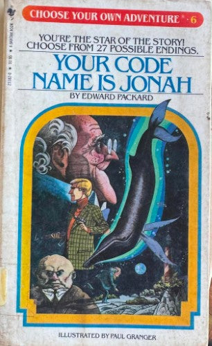 Edward Packard - Your Code Name Is Jonah