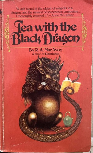 R.A MacAvoy - Tea With The Black Dragon