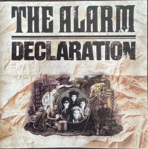 The Alarm - Declaration (CD)