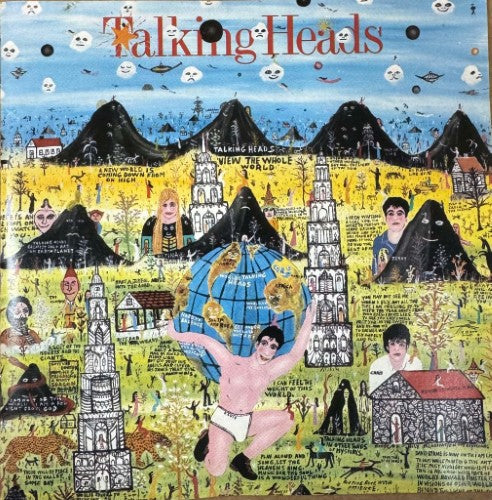 Talking Heads - Little Creatures (CD)