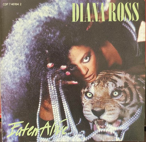 Diana Ross - Eaten Alive (CD)
