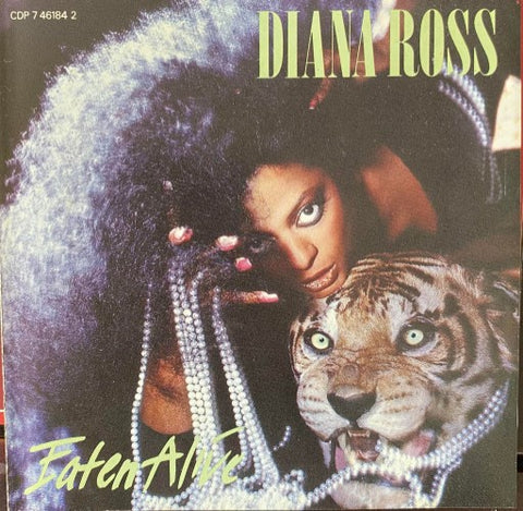 Diana Ross - Eaten Alive (CD)
