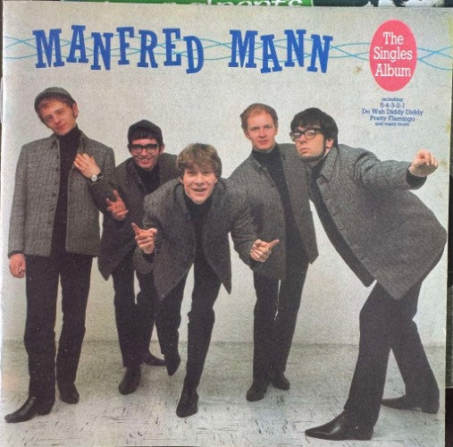 Manfred Mann - The Singles Album (CD)