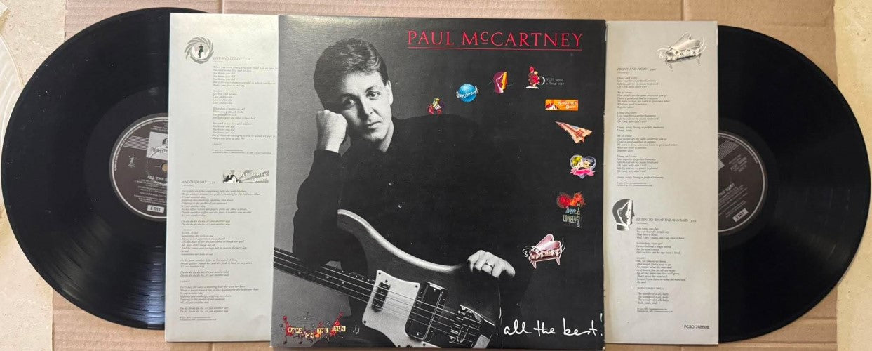 Paul Mccartney - All The Best (Vinyl LP)