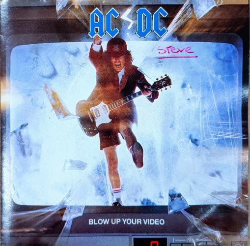 AC/DC - Blow Up Your Video (CD)