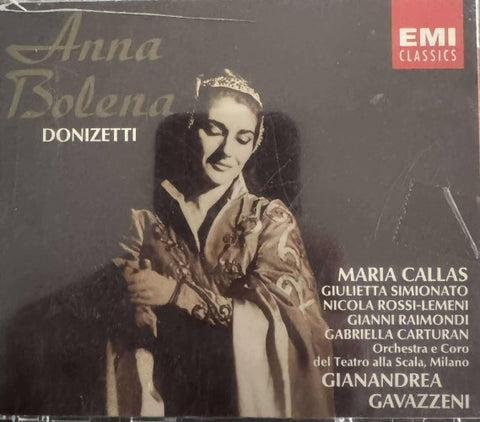 Maria Callas - Donizetti : Anna Bolena (CD)