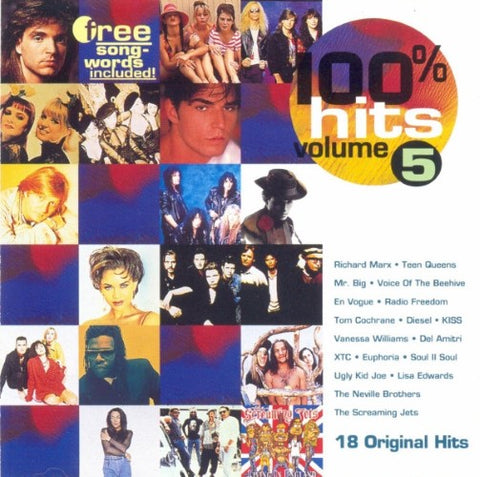Compilation - 100% Hits Volume 5 (CD)