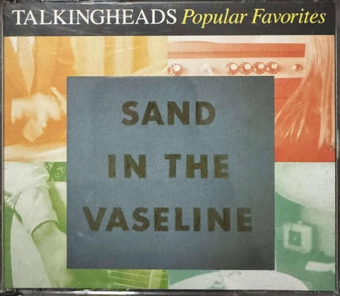Talking Heads - Sand In The Vaseline (CD)