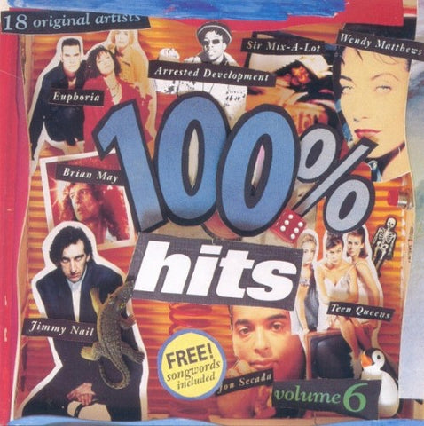 Compilation - 100% Hits Volume 6 (CD)