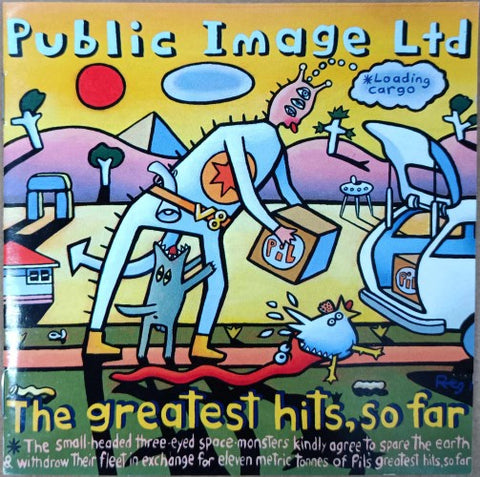 Public Image Ltd - The Greatest Hits - So Far (CD)