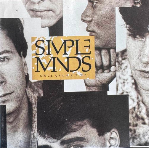 Simple Minds - Once Upon A Time (CD)