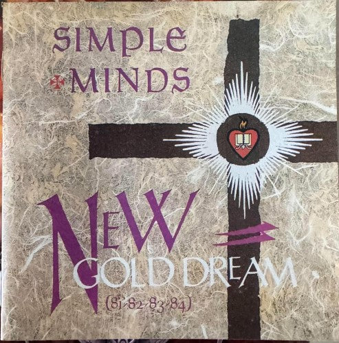Simple Minds - New Gold Dream (81.82.83.84) (CD)