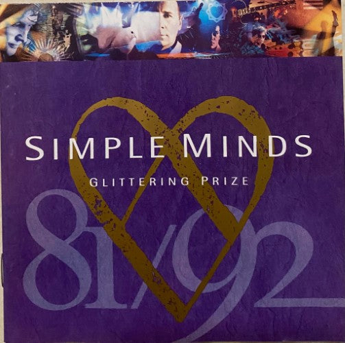 Simple Minds - Glittering Prize (CD)