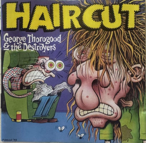 George Thorogood & The Destroyers - Get A Haircut (CD)