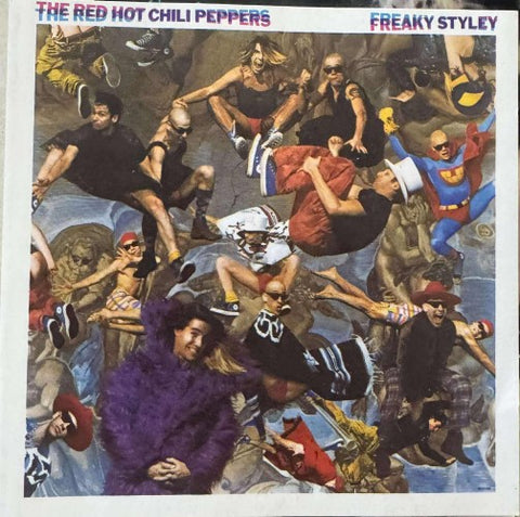 Red Hot Chili Peppers - Freakey Styley (CD)