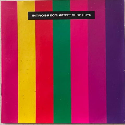 Pet Shop Boys - Introspective (CD)