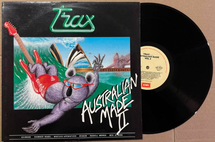 Compilation - Trax : Australian Made II (Vinyl LP)
