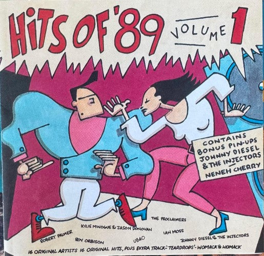 Compilation - Hits Of 89 Volume 1 (CD)