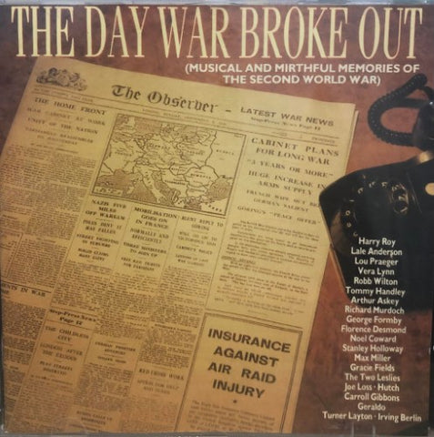 Compilation - The Day War Broke Out (CD)