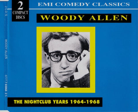 Woody Allen - The Nightclub Years 1964GÇô1968 (CD)