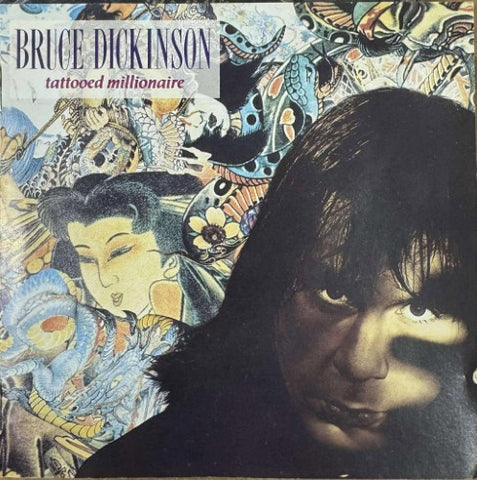 Bruce Dickinson - Tattooed Millionairre (CD)