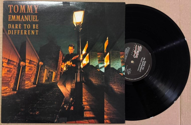 Tommy Emmanuel - Dare To Be Different (Vinyl LP)