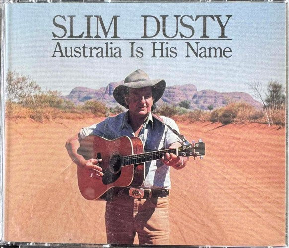 Slim Dusty - Australia Is His Name (CD)