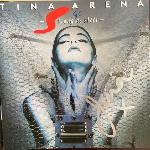 Tina Arena - Strong As Steel (CD)