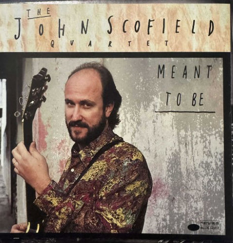 The John Scofield Quartet - Meant To Be (CD)