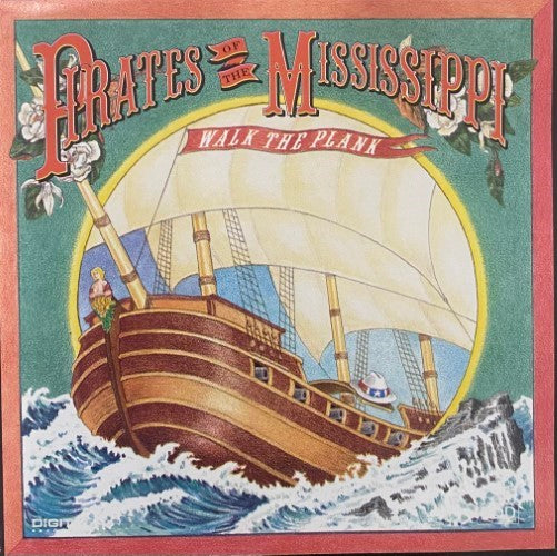 Pirates Of The Mississippi - Walk The Plank (CD)