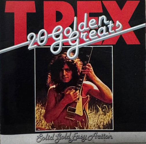 T. Rex - Solid Gold- Easy Action, 20 Golden Greats (CD)
