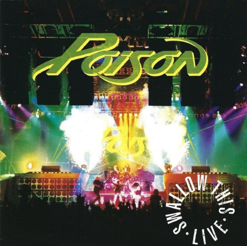 Poison - Swallow This Live (CD)