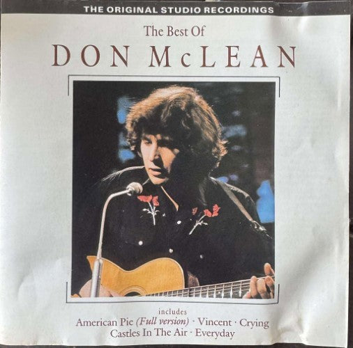 Don Mclean - The Best Of (CD)
